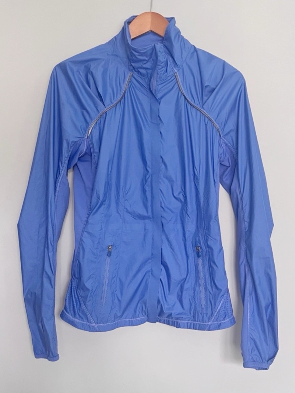 Lululemon Run: Essential Jacket Persian Purple Size 6